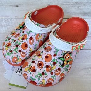 CROCS Disney Orange Bird Clogs